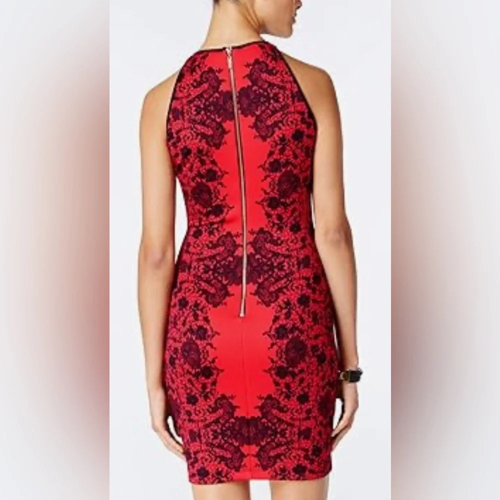 Red and Black Dress - Picture 2 of 6
